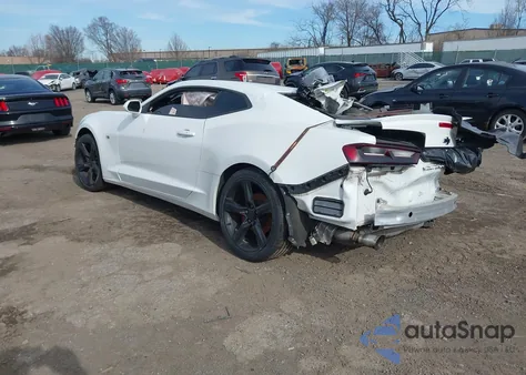 2017 Chevrolet Camaro 1Lt из США, поврежденный, VIN 1G1FB1RS3H0126663